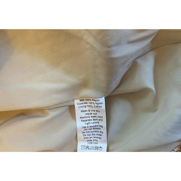 Mia Joy Catrin maxidress, cream, bridal party, photoshoot, cottagecore, lace - Picture 5 of 9